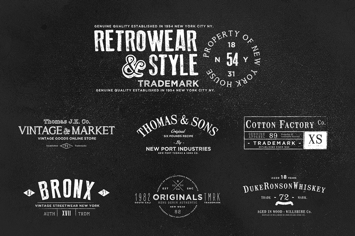 1500 Logos Bundle Collection, a Branding & Logo Template by Graphicdome (Photo 52 of 185)
