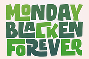 Dispol; Bold DIsplay Font, a Sans Serif Font by Eko Bimantara (Thumbnail 3 of 7)