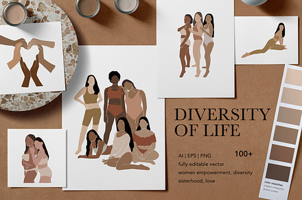 Diversity of Life - Women Empowered