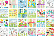 Spring Fever Bundle - 2000 in 1, an Animal Illustration by PrettyBundles (Thumbnail 3 of 5)