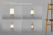 Easel & Canvas Scene Creator, a Product Mockup by KIPET (Thumbnail 6 of 18)