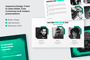 Cyber Security PowerPoint, a Presentation Template by SquidPixey (Thumbnail 3 of 6)