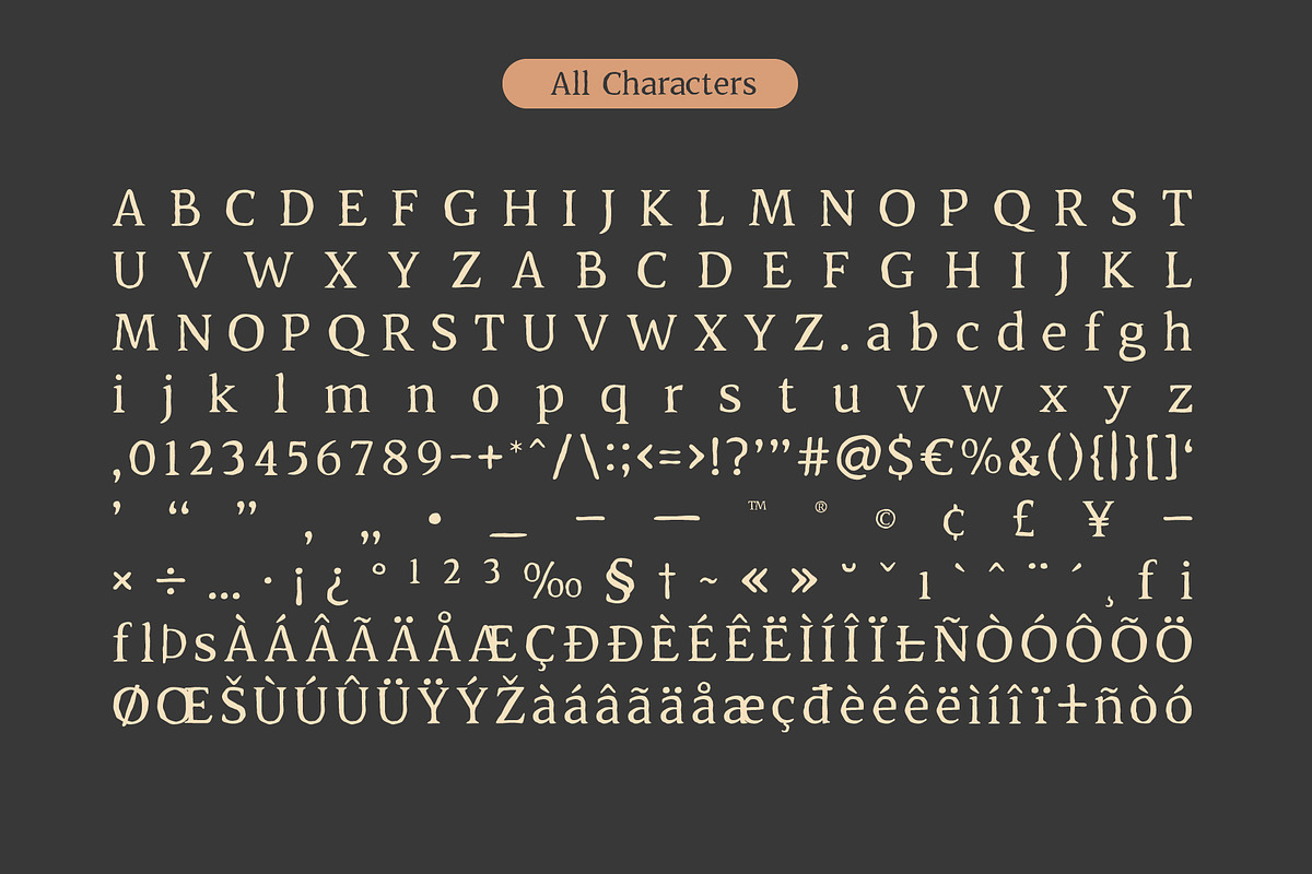 Malvery Vintage Typeface, a Sans Serif Font by Craft Supply Co. (Photo 12 of 12)