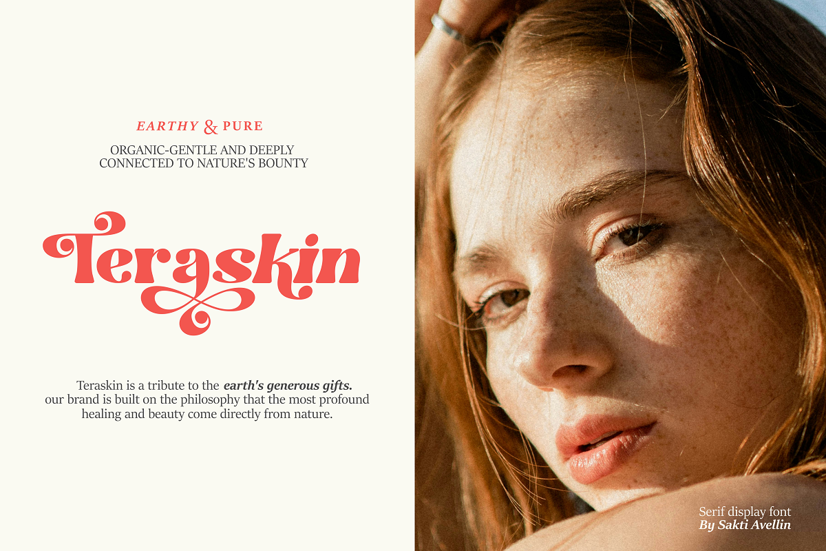 Bright Stars - A Serif Display, a Serif Font by SaktiAvellin (Photo 10 of 13)