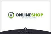 Online Shop Logo Template, a Branding & Logo Template by LOGOMAGINE (Thumbnail 13 of 16)