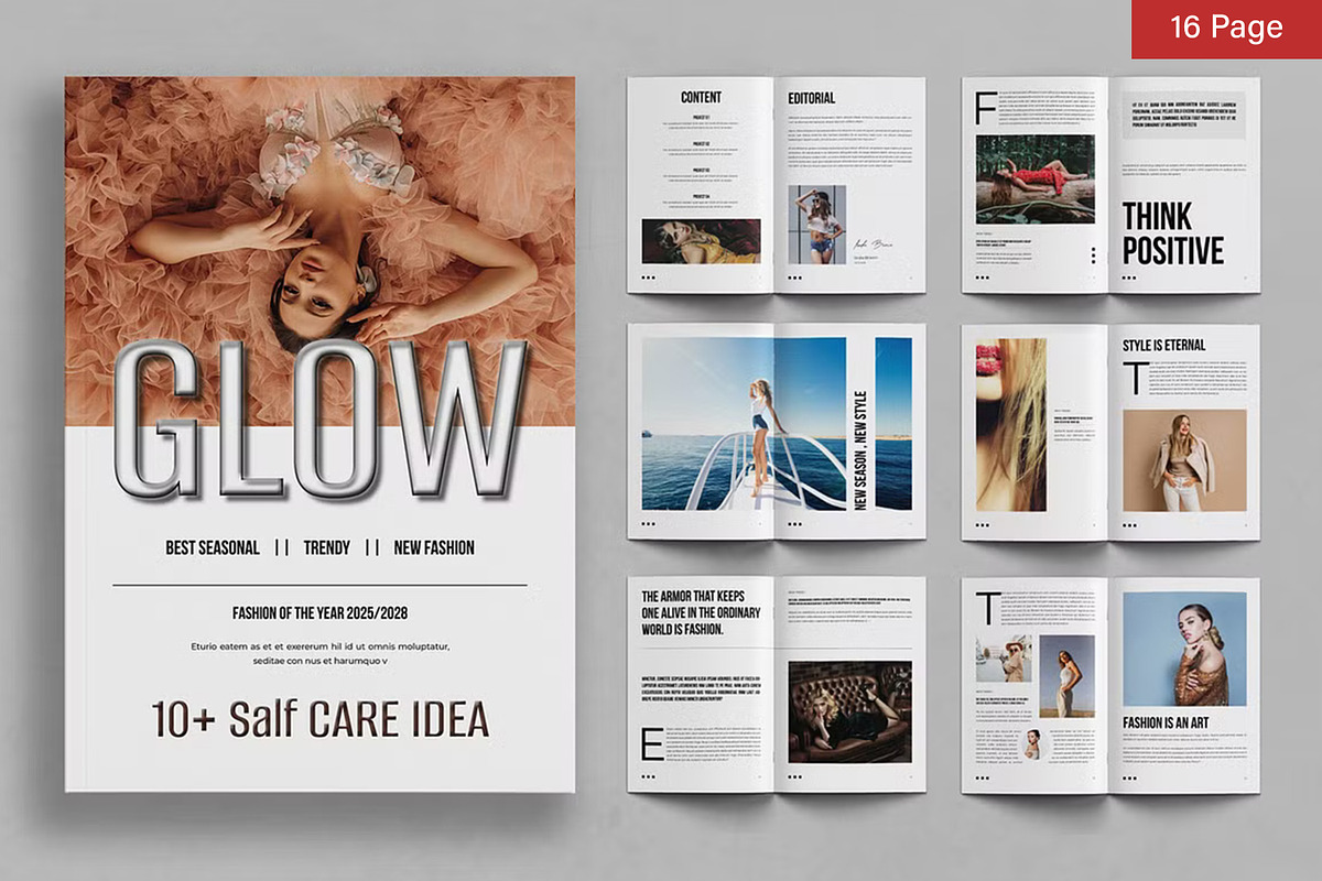 Magazine Bundle, a Magazine Template by ContestDesign (Photo 65 of 84)