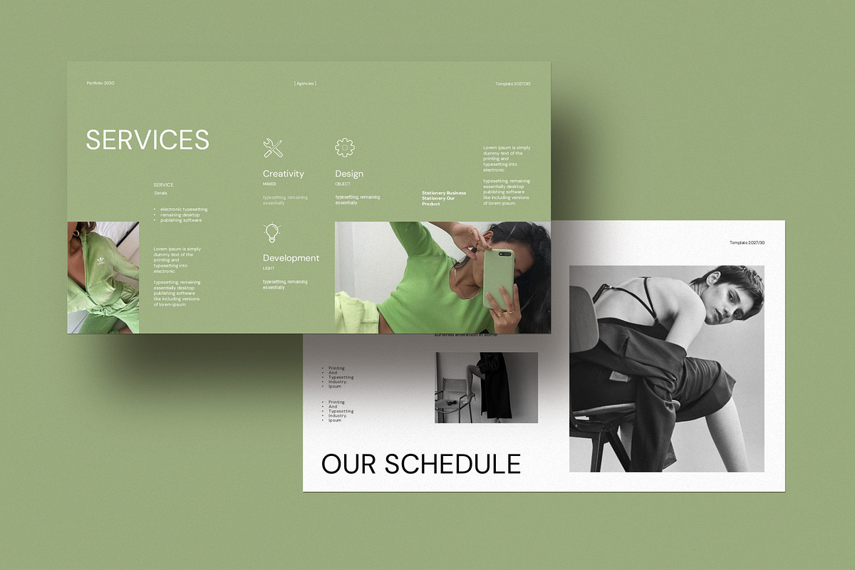 Brand Proposal Presentation Template, a Presentation Template by Alvi-Studio (Photo 8 of 8)