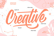 SALE! Sharely - Beautiful Brush Font, a Script Font by Arterfak Project (Thumbnail 8 of 12)