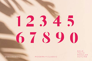 Alohai Feminim Serif Typeface