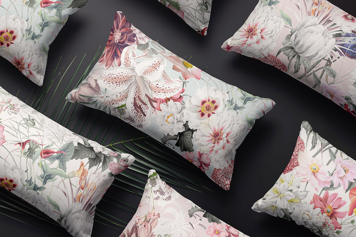 Enamour, Elegant Floral Blooms., a Pattern Graphic by TSTUDIO (Photo 8 of 14)