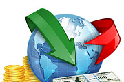 Electronic Payment Concepts, a Finance Illustration by TAlex (Thumbnail 2 of 6)