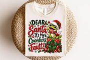 Coworkers Fault Christmas Sublimatio, a Seasonal Illustration by CraftArtStudio (Thumbnail 4 of 4)