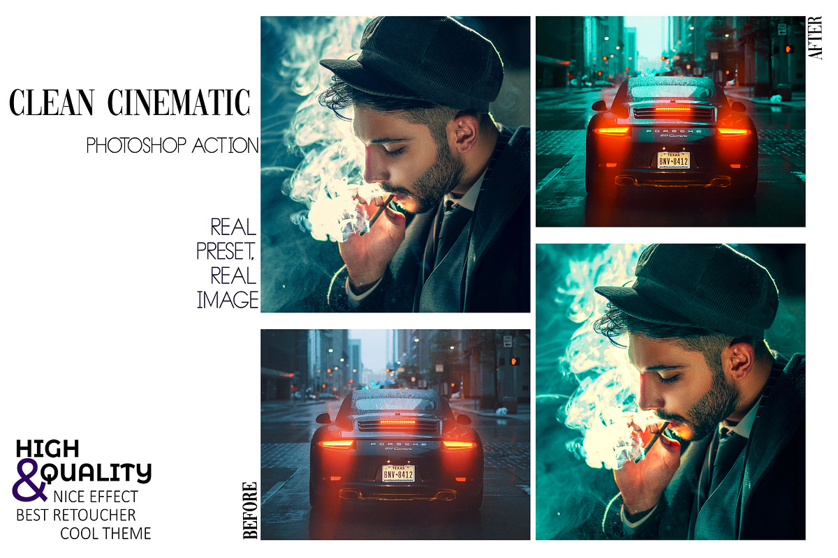 10 Urban Cinematic Photoshop Actions, an Action Add-On by Hue Palettte Studio (Photo 10 of 10)