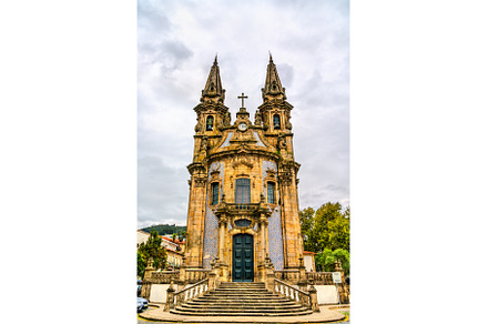 Nossa Senhora da Consolacao e dos, an Architecture Photo by Leonid Andronov