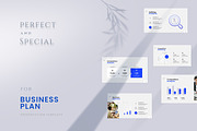 Business Plan PowerPoint Template, a Presentation Template by GoldenPixelStudio (Thumbnail 2 of 30)
