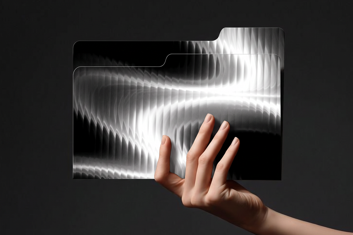 Abstract Chrome Waves Texture Pack, a Texture Graphic by PopotLane (Photo 5 of 5)