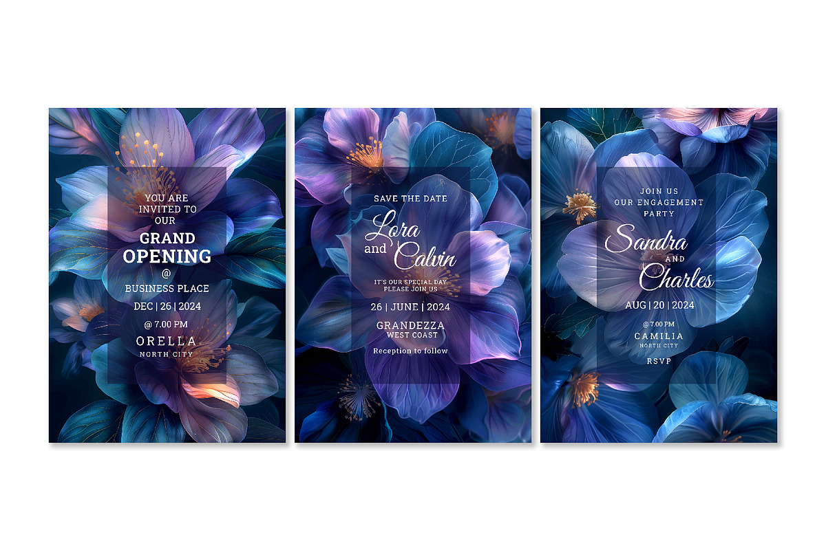 175+ Abstract Vector Invitations, an Invitation Template by M6 Gallery (Photo 39 of 126)