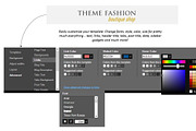 Blogger Template - Spectacular, a Templates & Theme by Theme Fashion (Thumbnail 2 of 2)