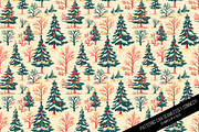 Vintage Holiday 2 Digital Paper, a Pattern Graphic by Chromolume Studio (Thumbnail 17 of 28)