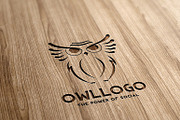 Owl Logo, a Branding & Logo Template by rotree_man (Thumbnail 1 of 4)