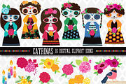 Dia de los Muertos: Catrina Dolls, an Icon by happychinchilla (Thumbnail 1 of 2)