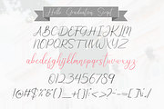 Hello Graduation | Font Duo, a Script Font by Rissyletter Studio (Thumbnail 9 of 15)