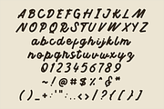 Monserta - Square Fun Script Fonts, a Script Font by Konstantine Studio (Thumbnail 4 of 5)