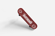 Skateboard Mockup, a Product Mockup by Indah (Thumbnail 4 of 6)