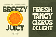 Crupies - Retro Bold Font, a Sans Serif Font by Dikas Studio (Thumbnail 7 of 12)