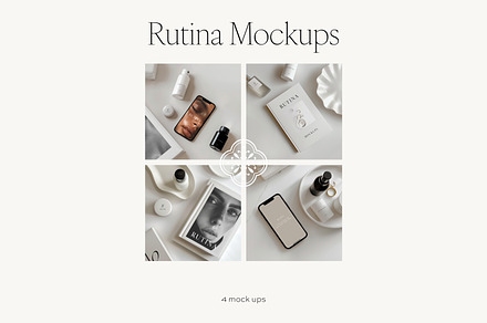 Rutina Mockup Collection