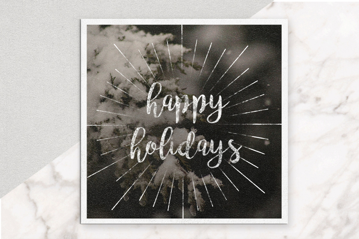Vintage Christmas Photo Overlays, a Templates & Theme by Aloha Philly (Photo 4 of 17)