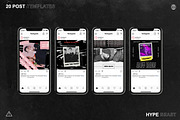 Hype Instagram Story/Post Templates, a Social Media Template by Pixel Sauce™ (Thumbnail 8 of 14)