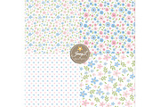 Spring Summer SEAMLESS Digital Paper, a Pattern Graphic by JennyL Designs (Thumbnail 3 of 4)