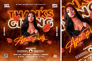 Thanksgiving Flyer, a Flyer Template by StarPixles11 (Thumbnail 3 of 3)