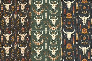 10 Bennet's Southwestern Patterns