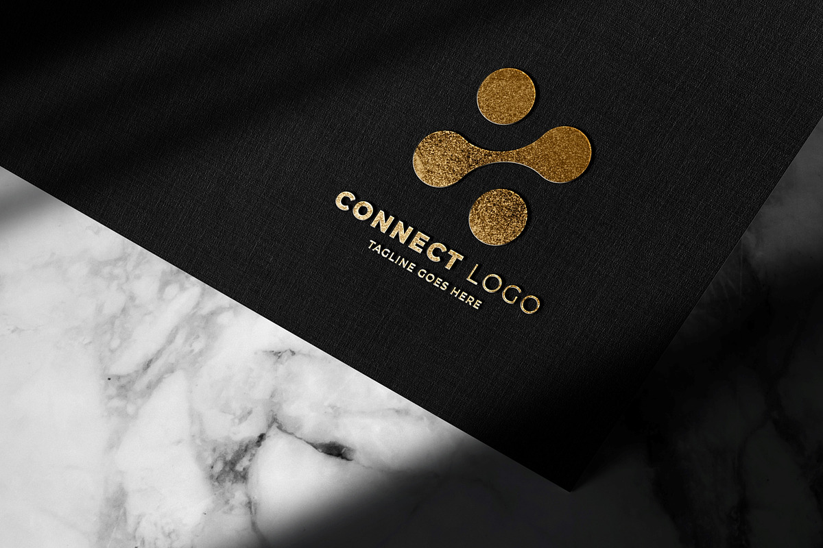 Network - Technology - Connect Logo, a Branding & Logo Template by DesignBox (Photo 2 of 2)