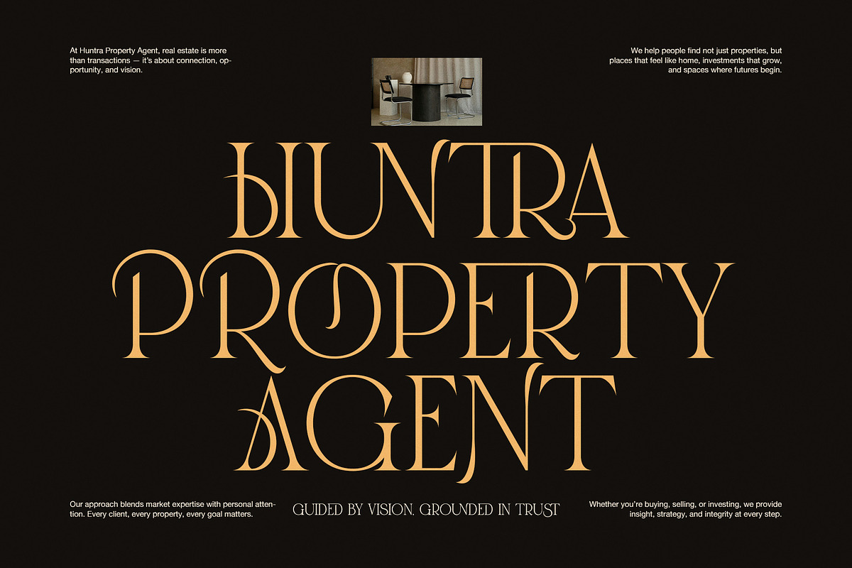Grons Marune Elegant Serif Font, a Serif Font by Perfectype (Photo 2 of 8)