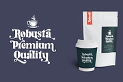 Kind Breakout-Retro Serif Typeface, a Sans Serif Font by moriztype (Thumbnail 2 of 18)