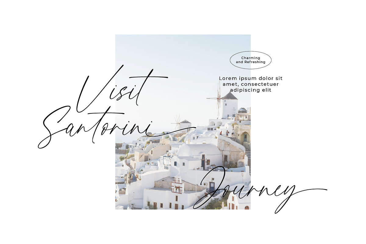 Aurellio - Modern Calligraphy Font, a Script Font by Pen Culture (Photo 9 of 10)
