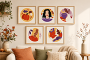Whimsical Autumn Clipart Bundle, a Seasonal Illustration by Anna Studio (Thumbnail 5 of 12)