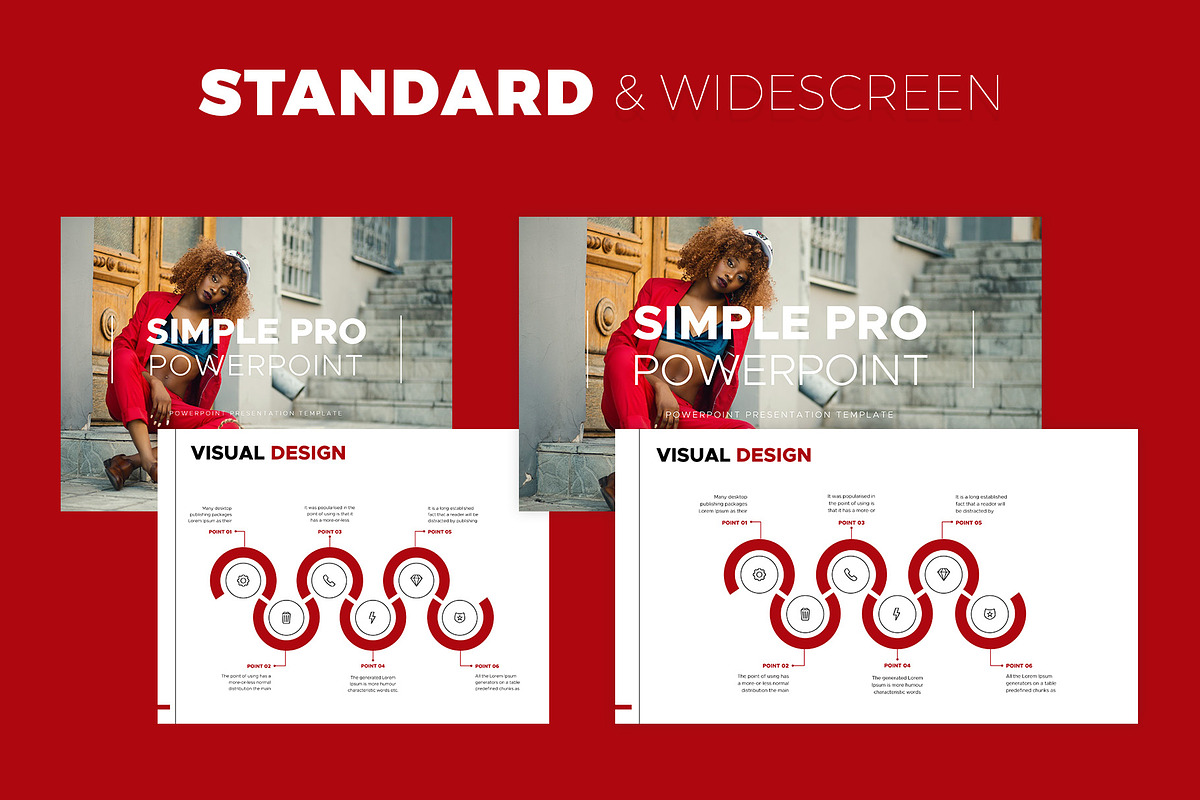Simple PRO PowerPoint, a Presentation Template by Wipavee (Photo 2 of 9)