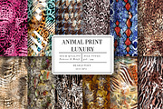 Animal Print Luxury, a Pattern Graphic by Luiz da Rolt Grathwohl (Thumbnail 1 of 7)