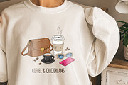 Coffee icon collection, a Graphic by GlitterCraft (Thumbnail 66 of 102)
