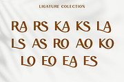 Maguire, a Sans Serif Font by Sealoung (Thumbnail 12 of 17)