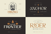 CRATCH - Heritage Vintage Typeface, a Serif Font by Sensatype (Thumbnail 23 of 23)