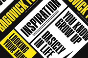 Bagovick - Sans Condensed Font, a Sans Serif Font by Comactype Foundry (Thumbnail 5 of 16)