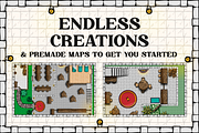 Tavern Maker, Int Map Making Toolkit, a Brushes & More by Salty Sweet Creative (Thumbnail 4 of 5)