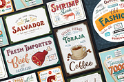 The Salvador - Font Combination, a Serif Font by Adam Fathony (Thumbnail 4 of 13)