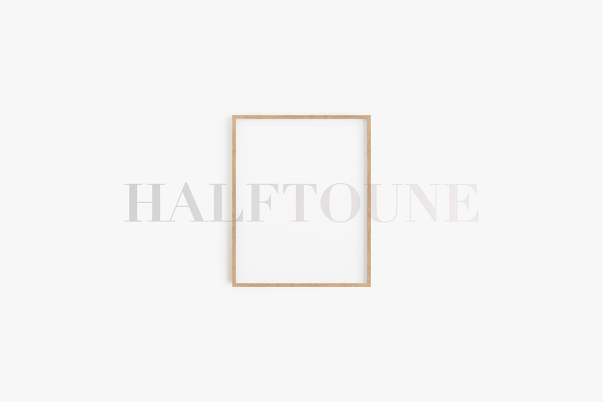 4x5 Ratio Gallery Wall Frames Bundle, a Cups & Container Mockup by HALFTOUNE (Photo 2 of 6)
