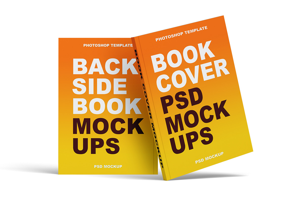 Book Cover Mockup, a Books & Magazine Mockup by mockupbuys (Photo 91 of 101)